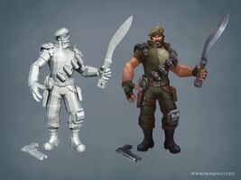 Gangplank Update Special Forces model 01