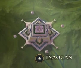 Ixaocan Map