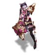 Jinx CafeCuties (Obsidian)