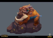 Odyssey Tuskbeard Concept 1 (by Riot Artist Ayhan Aydogan)