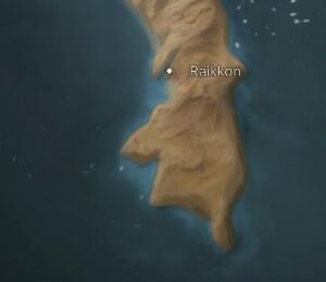 Raikkon map