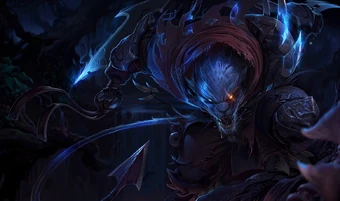 Rengar NightHunterSkin