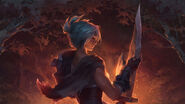 Riven Seams and Scars