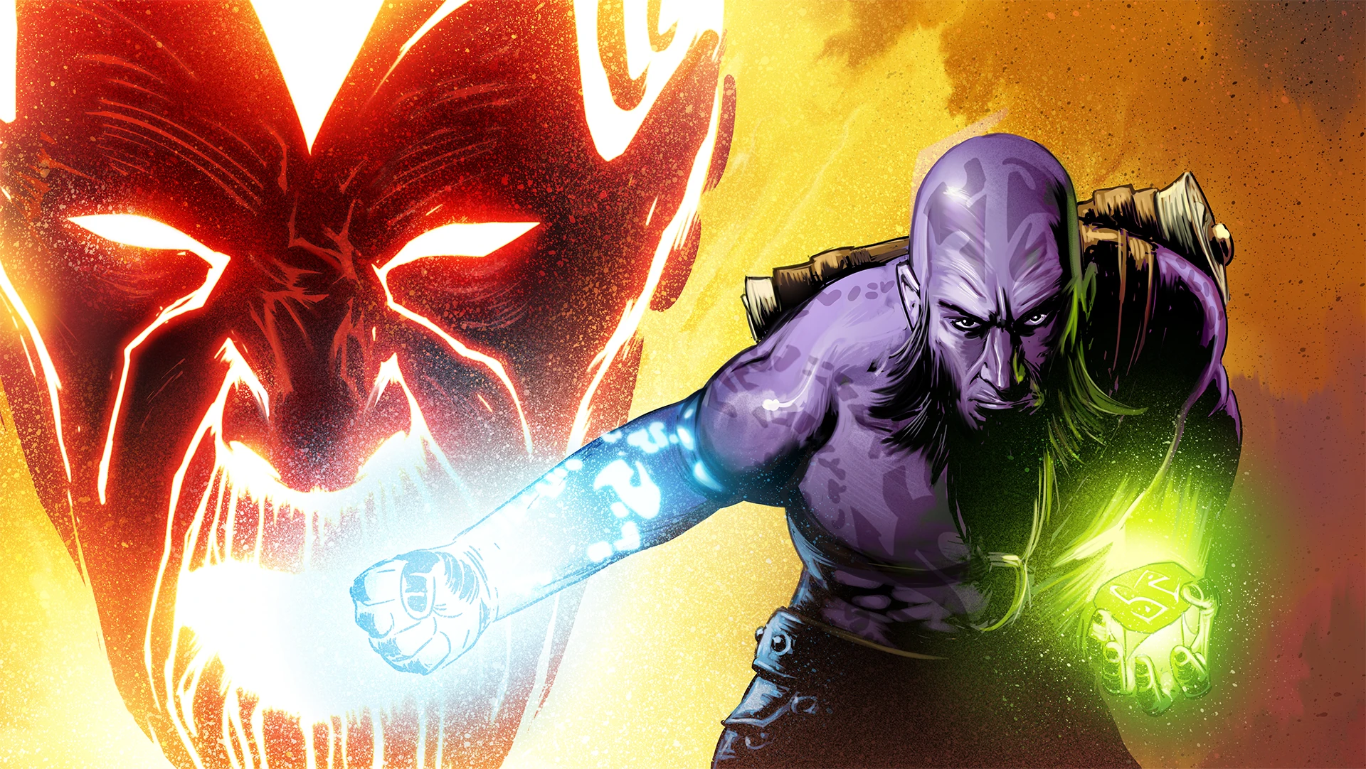 Ryze The Burning Lands cover 02