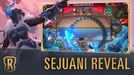 Sejuani Reveal New Champion - Legends of Runeterra
