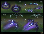 Lunar Eclipse Senna Concept 4 (by Riot Artist Julian del Rey Aparicio)