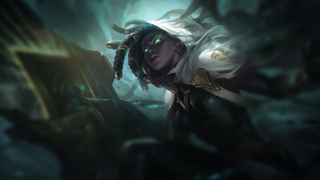 Senna enters the Rift: Starting out with League's newest champion