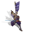 Shen Warlord (Amethyst)