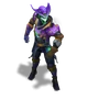 Twisted Fate Odyssey (Tanzanite)