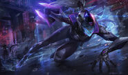 PROJECT: Vayne Splash Concept 4 (by Riot Artist Pan Chengwei)