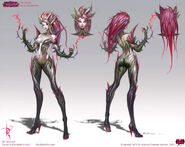 Zyra Concept 4 (by Riot Artist Paul 'Zeronis' Kwon)