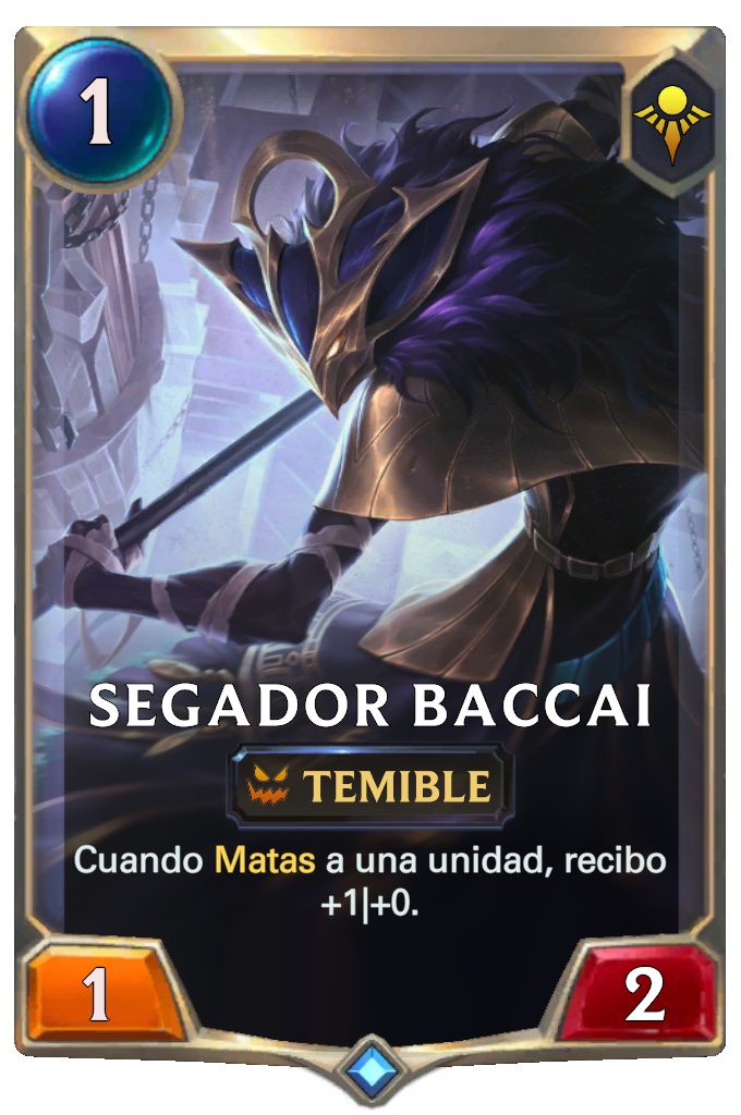 Segador Baccai (Legends of Runeterra) | Wiki League of Legends | Fandom