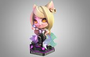 K/DA Ahri Statue Model 1 (by Riot Artists DragonFly Studio)