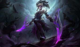 Ícones de invocador das skins Coven. - Novidades do LoL