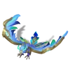 Anivia DivinePhoenix (Aquamarine)