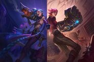 Arcane "Wild Rift" Promo (by Riot Contracted Artists West Studio)