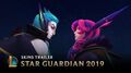 Scattered Stars Star Guardian Skins Trailer - League of Legends