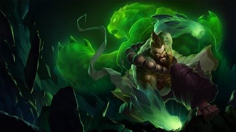 Spirit Guard Udyr Turtle Stance