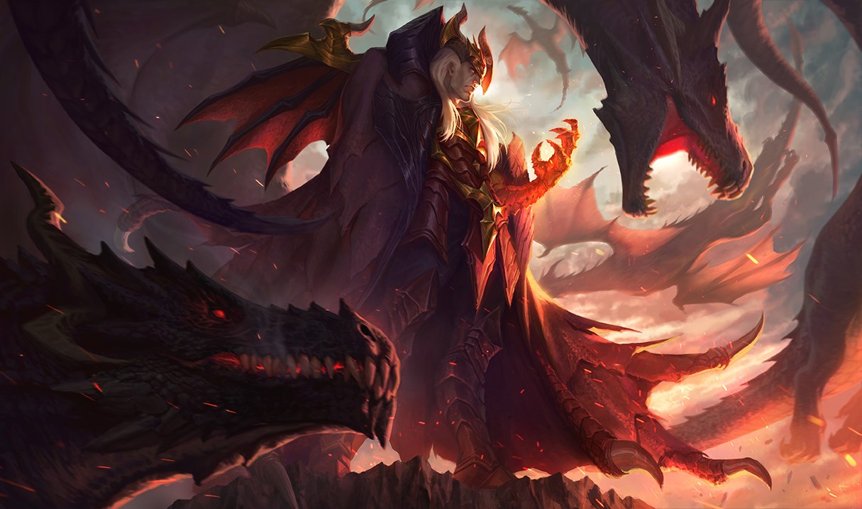 new league of legends champion dragon