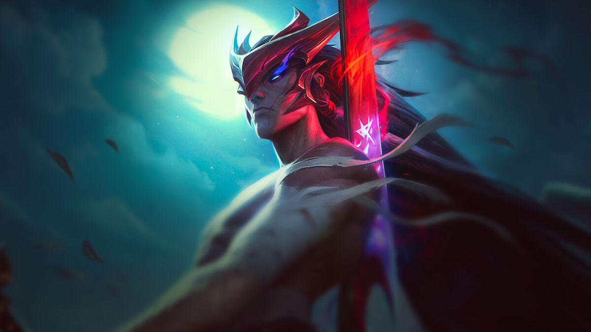 Yone male League of legends, high resolution, katan