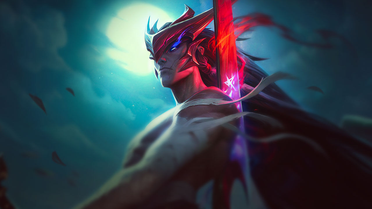 ♥『League of Legends』♥ — True Damage Yasuo & Senna by Foritis Wong