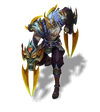 Zed BloodMoon (Catseye)