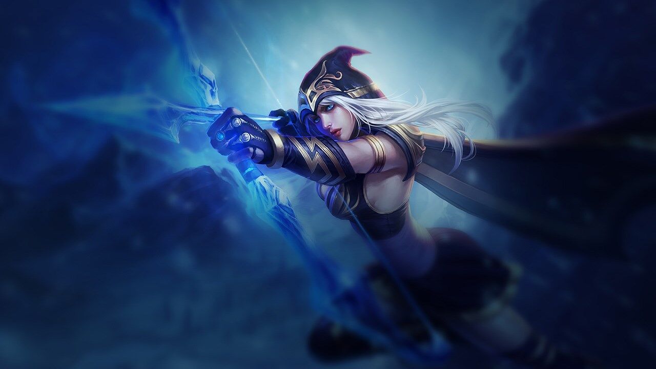 ashe and tryndamere fanfiction