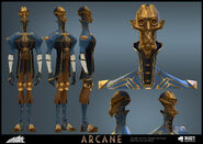 Bolbok "Arcane" Model (by Riot Contracted Artists Fortiche Productions)