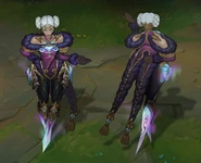 Winterblessed Camille Concept 2 (by Riot Contracted Artist Sean Budanio)
