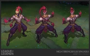 Nightbringer Lee Sin Update Concept 1 (by Riot Artist Megan 'ZeOcelot' O'Rourke)