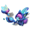 Lulu SpaceGroove (Aquamarine)