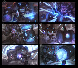 Hextech Au Universe League Of Legends Wiki Fandom