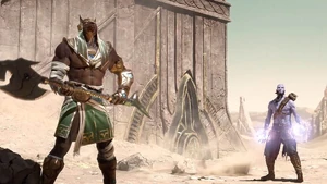 Nasus and Ryze at the Archives