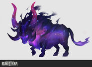 Targon "Legends of Runeterra" Concept 6 (by Riot Artist Qinghao 'Tooth Wu' Wu)