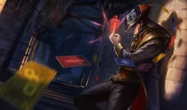 Twisted Fate.Klasyczna.skórka