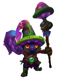 Veigar Elderwood Amethyst Render