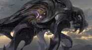 The Voidborn (by Riot Artist Patrick Faulwetter)
