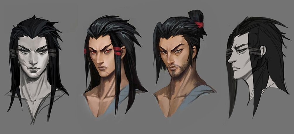 Yone's Shadow.face Ruined King: A League of legends Story