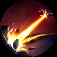 Aftershock "Legends of Runeterra" Illustration (by Riot Contracted Artists Kudos Productions)