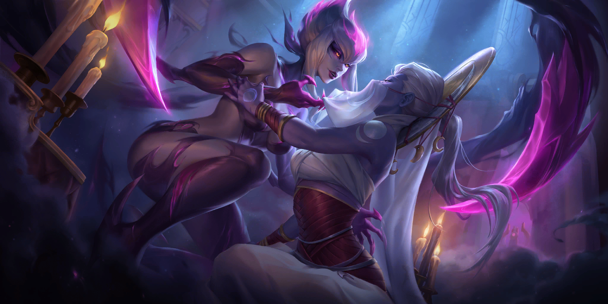 RIOT ARREGAÇOU COM ESSAS NOVAS SKINS SOUL FIGHTER! A MELHOR SKIN DA EVELYNN  COM CERTEZA 