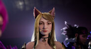 AR K/DA Ahri Model 4 (by Riot Contracted Artist Frank Daniel Moen Vedvik)