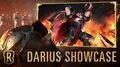 Darius Champion Showcase Gameplay - Legends of Runeterra