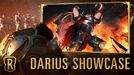 Darius Champion Showcase Gameplay - Legends of Runeterra