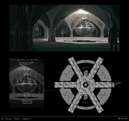 Demacian Armoury (by Riot North Front Studios Artist Ryan Dening)