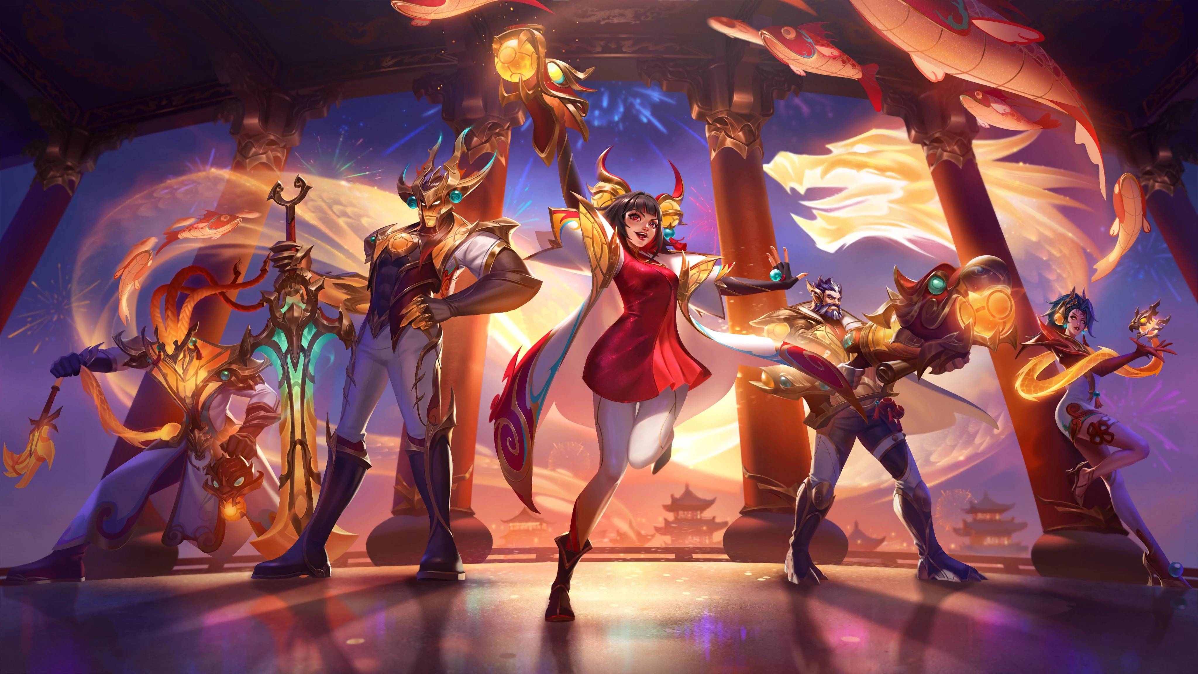 Lunar Extravaganza (Wild Rift) | League of Legends Wiki | Fandom