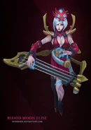 Blood Moon Elise Model 2 (by Riot Artist Cody 'Sstrikerr' Bunt)
