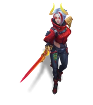 Fiora LunarBeast (Base)