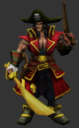 Gangplank (Development) | League of Legends Wiki | Fandom