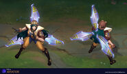 Aviator Irelia Update Concept 2 (by Riot Artist Vlad Bacescu)