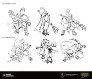 Jax "Wild Rift" Promo 2 (by Riot Contracted Artist Share Creators)